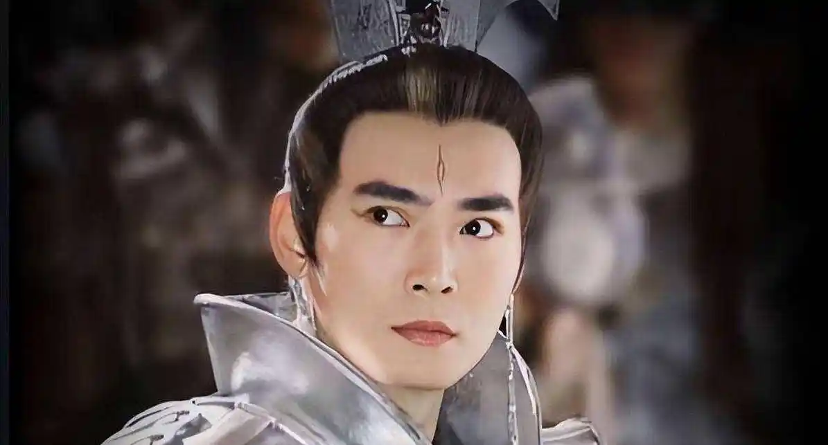 二郎神杨戬:钱嘉乐经典,冯绍峰邪气,最帅还得是焦恩俊_吕颂贤_封神榜