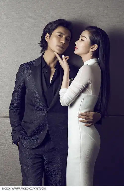 修图师徐莹作品《李冰冰 x 陈坤》