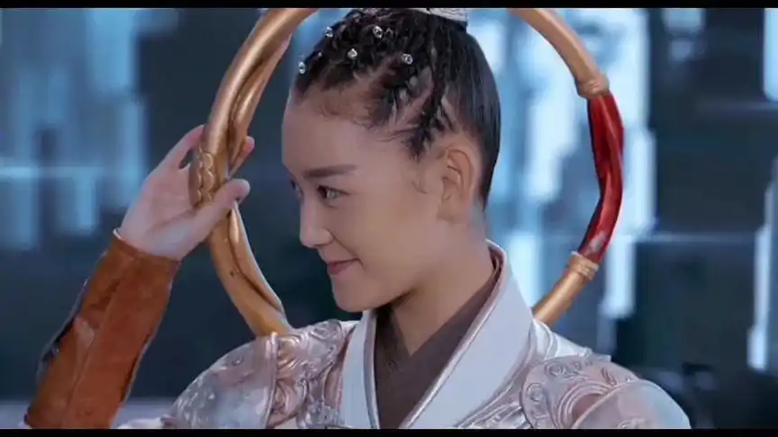 蒋依依 #哪吒降妖记 #爱豆#宝藏女孩 #可甜可酷#神仙颜值