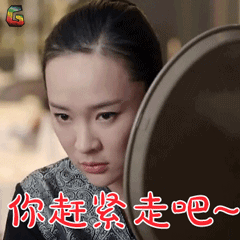 霍思燕你赶紧走吧生气soogifsoogif出品gif动图_动态图_表情包下载