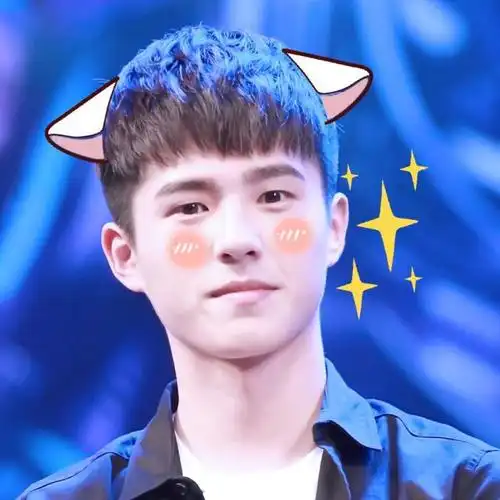 刘昊然头像合集‖"萧萧肃肃,爽朗清举"