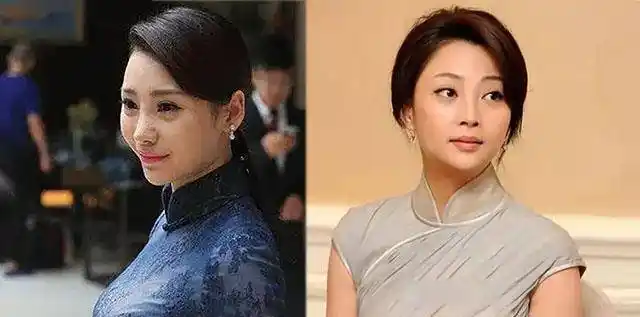 殷桃早期工作照被翻出,身形太美被指像柳岩,网友:不是一个档次_身材