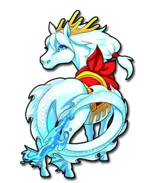 口袋萌仙卡牌介绍小白龙