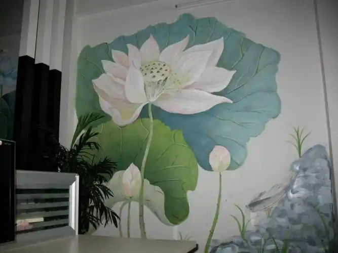 手绘墙画设计注意事项,手绘墙画步骤,手绘墙画用什么颜料,手绘墙画