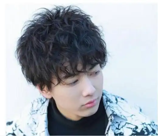 男生毛碎发型图片 毛碎发型这样扎个性显酷