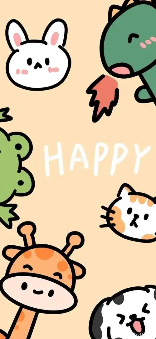 今日份的可爱壁纸!