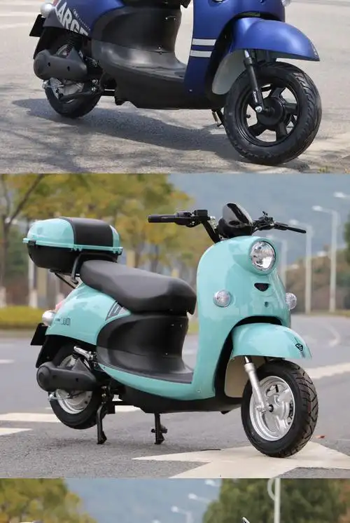 新款电动车学生72v长跑龟五电瓶车成人60v电摩踏板车代步车磨砂黑72v