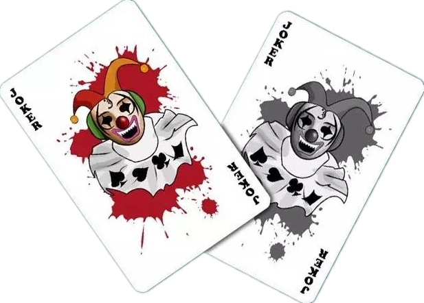 牌,其中52张是正牌,代表一年中的52个星期,另外2张是副牌(大王和小王)