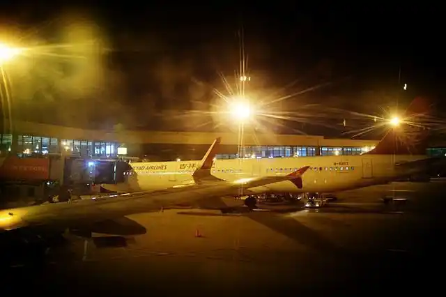 【摄影】机场之夜