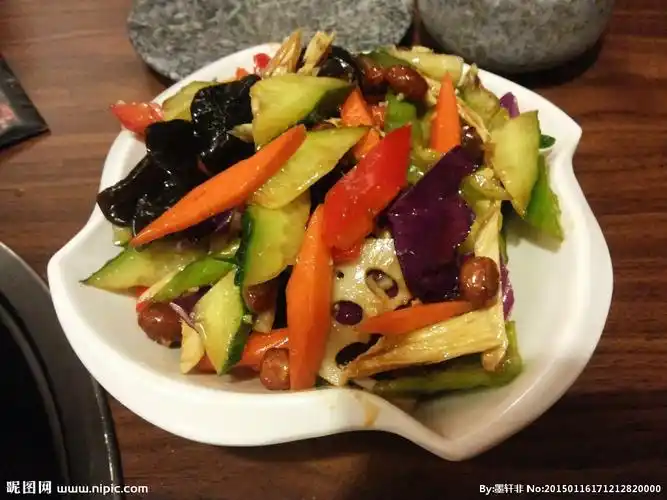 素拼 凉菜图片