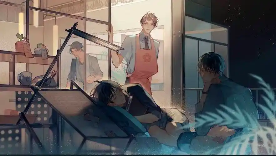 原耽丨破云吞海壁纸 步重华&吴雩_什么_重华_壁纸