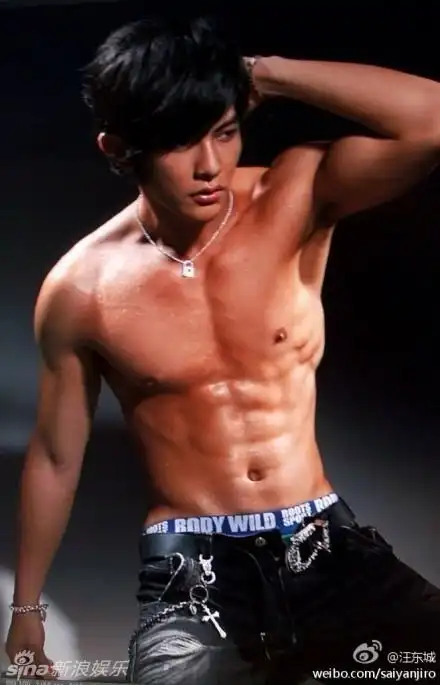 汪东城为个唱密训 晒肌肉照汗流浃背