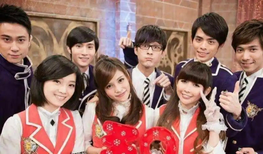 《萌学园》14年后今昔对比,有人成为油腻大叔,有人美出新高度