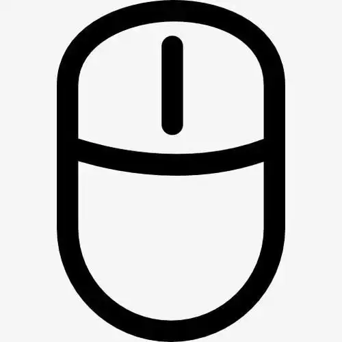 鼠标外形图标免抠素材免费下载_觅元素51yuansu.com