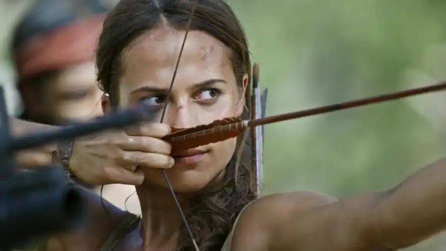 电影新古墓丽影预告合集坎妹还原新劳拉