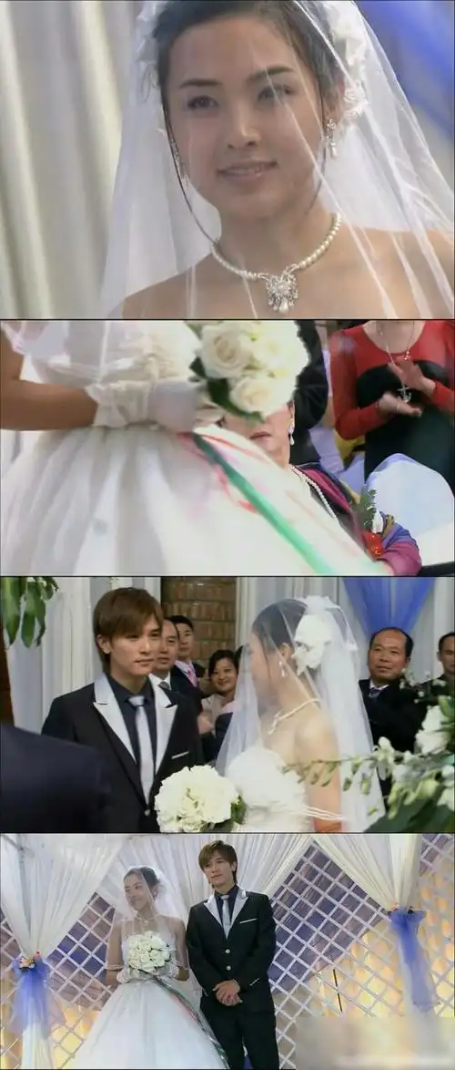 爱情是初见的心动婚姻是一世的承诺现代剧女子出嫁婚纱合集