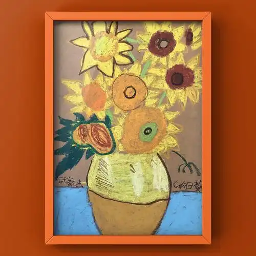 艺术大师眼中的世界(梵高篇) 写美篇《向日葵》系列作品传递着一个