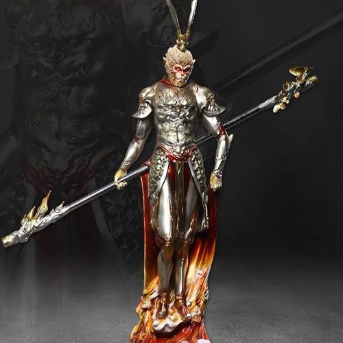 正版齐天大圣孙悟空摆件家居装饰品斗战胜佛茶宠鱼缸车载中式手办