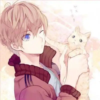 暖男型动漫头像 二次元治愈系暖男头像系列 - 男生头像 - 潮人个性网