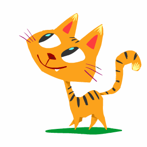 猫咪gif走路gif抛媚眼gif爱心gif摇尾巴gif