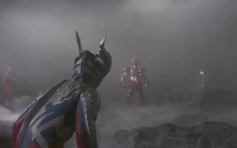 赛罗外传ord雷的大电影:钢铁九号(詹杀手)是真的强