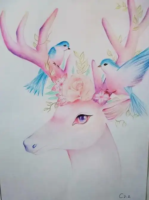 初中部美术作品展