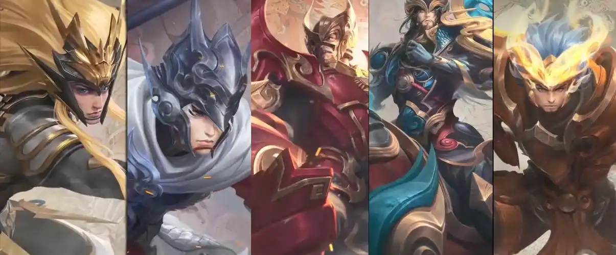 如何评价王者荣耀三国五虎上将的皮肤