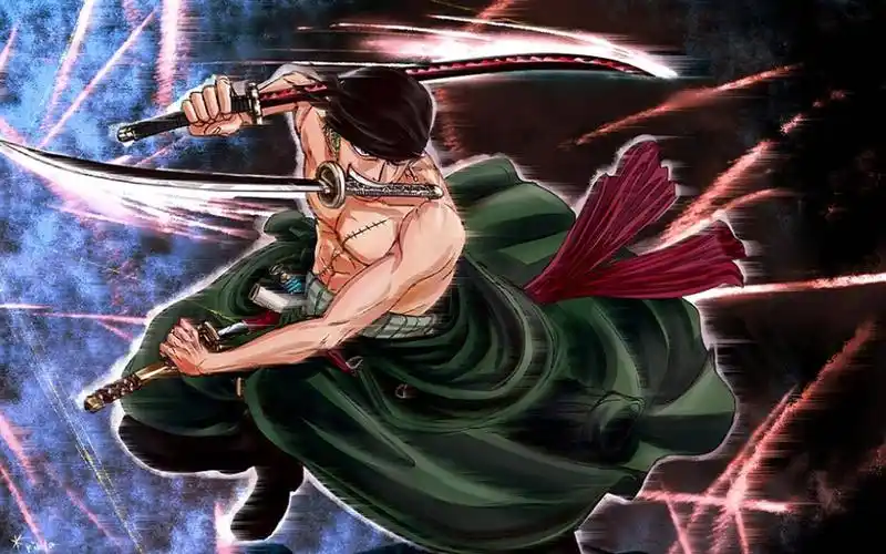 【海贼王/索隆】当他拔刀的那一刻,你已经输了.