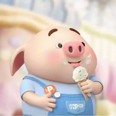 猪小屁头像高清图片大全 2020超萌猪小屁微信头像