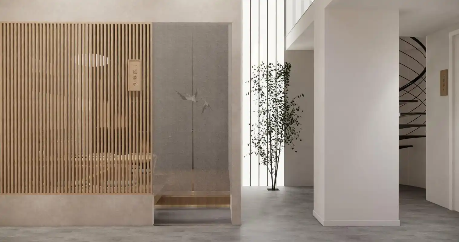 joyeeteahouse禅意新中式极简风