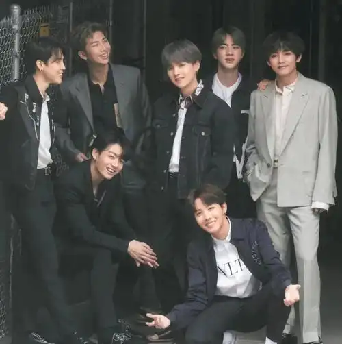 微信头像bts防弹少年团