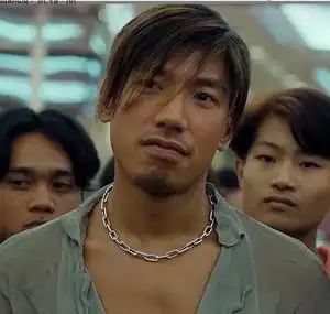 帝王cosplay假发套乌鸦哥cos古惑仔影视同款浅棕色男短款定制假毛