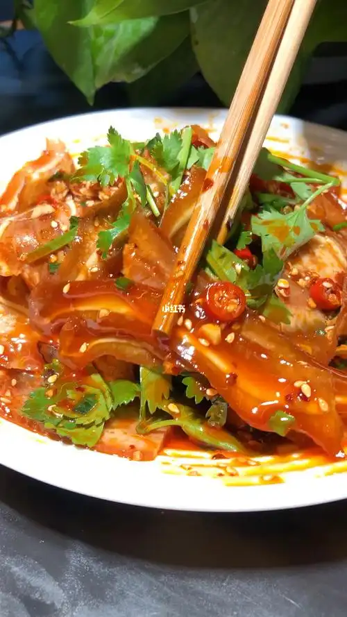 凉拌猪头肉看好我教你学会它凉拌菜怎么做都好吃凉拌菜加盟凉拌菜技术