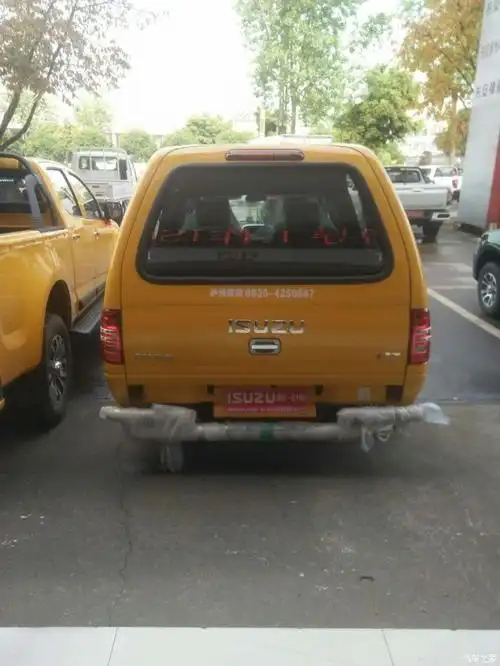 五十铃连体皮卡来啦