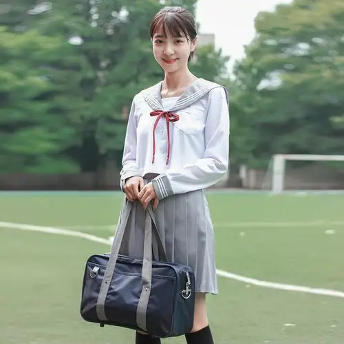 风春夏水手服女学生服日系软妹服毕业班服正统jk制服校服套装优惠券