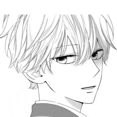 简笔画步骤图解教程动漫男生头像帅气冷漠漫画男头雪男动漫原创人物