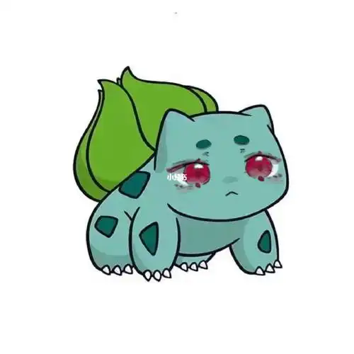 左滑帮妙蛙种子画脸