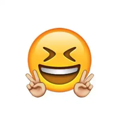 emoji系列 可爱 高兴 开心