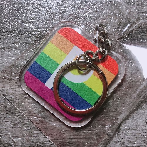 抖音同款笑脸rela钥匙扣blued钥匙扣diy吊坠包包钥匙扣挂件情侣