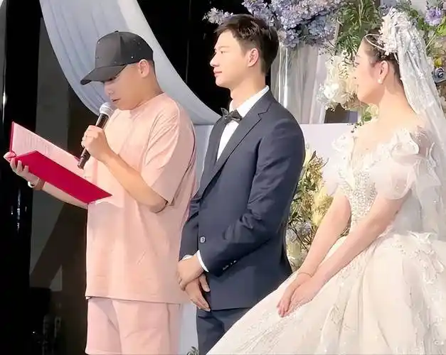 国乒功勋名帅陈玘身份升级,任周雨证婚人,马龙送祝福_婚礼_见证人