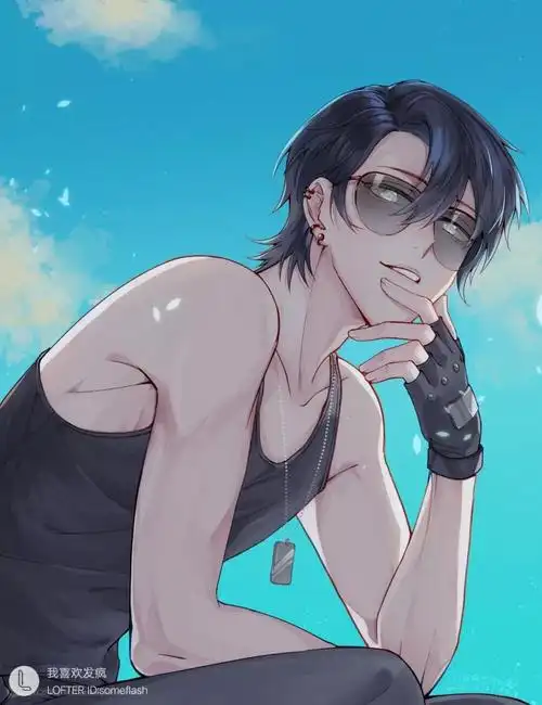 盗墓笔记 黑瞎子(六月) - 高清图片,堆糖,美图壁纸兴趣社区