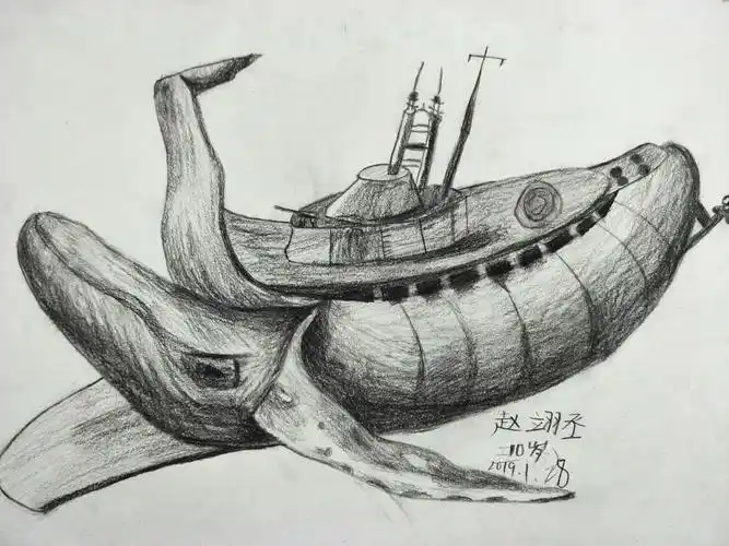 豌豆树创意素描作品集