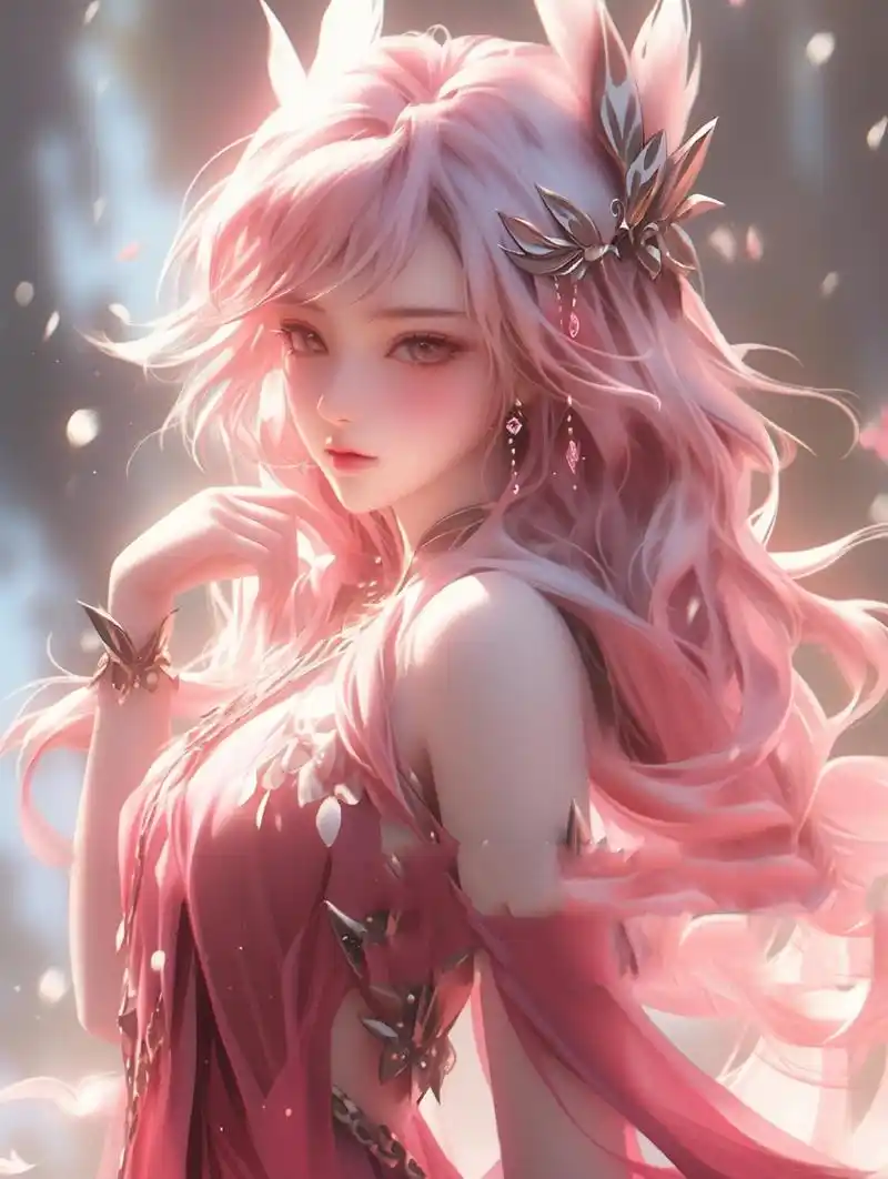 魅灵妲己丨粉色系高清头像82壁纸分享 妲己还是爱