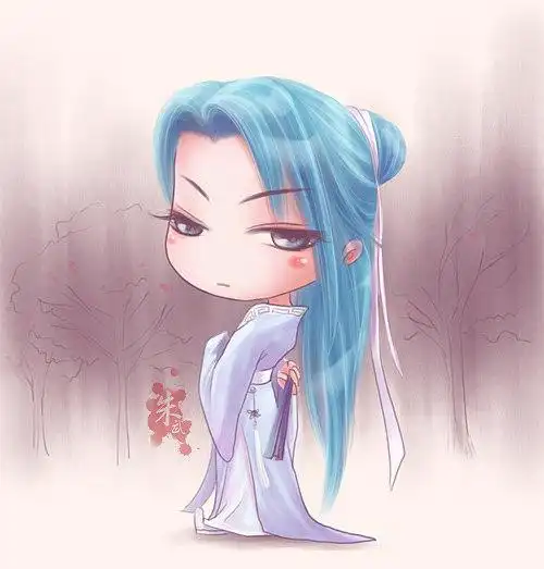 q版古装超可爱滴女扮男装