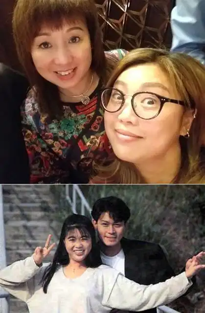 至今仍单身的梅小惠很少出现幕前,最近出席家庭聚会,才跟姊姊梅小青