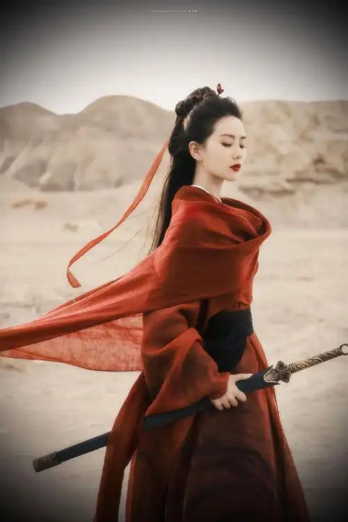 刘诗诗一念关山红衣女侠crlogo