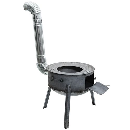 农村家用灶烧土柴火炉地锅火野外室内移动的小户外无烟烧庭院灶台