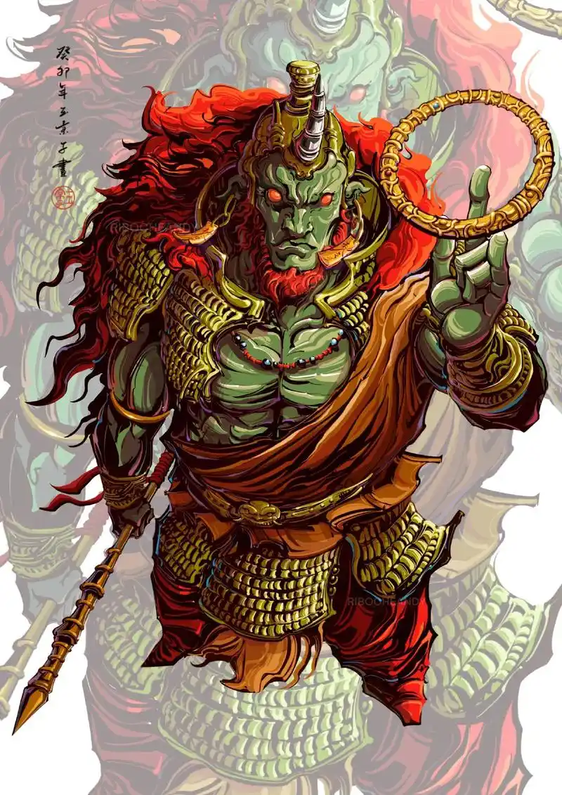 《西游记》金兜山独角兕大王.