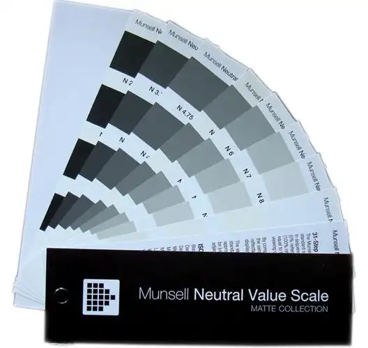 美国munsel色卡-孟塞尔色标-配件