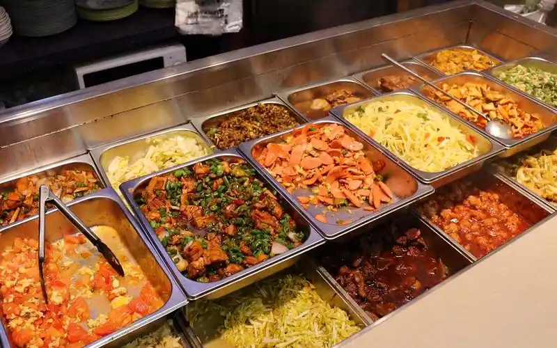 一天50元的餐标,能吃点什么?